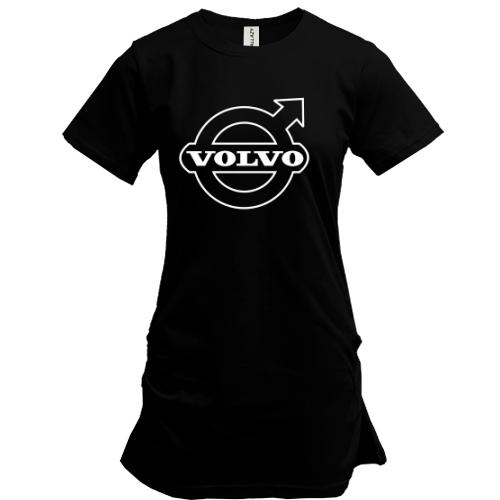 Подовжена футболка Volvo