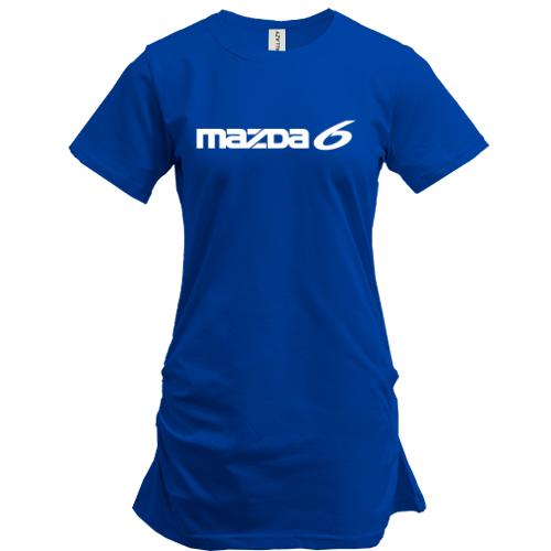 Подовжена футболка Mazda 6