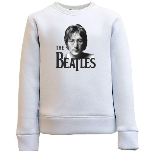 Детский свитшот Джон Леннон (The Beatles)
