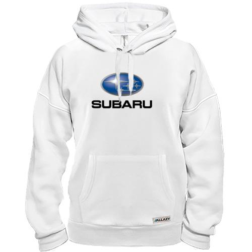 Толстовка з лого Subaru