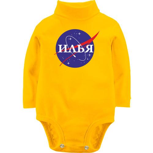 Детский боди LSL Илья (NASA Style)