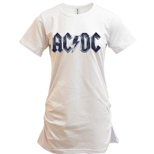 Туника AC/DC blue