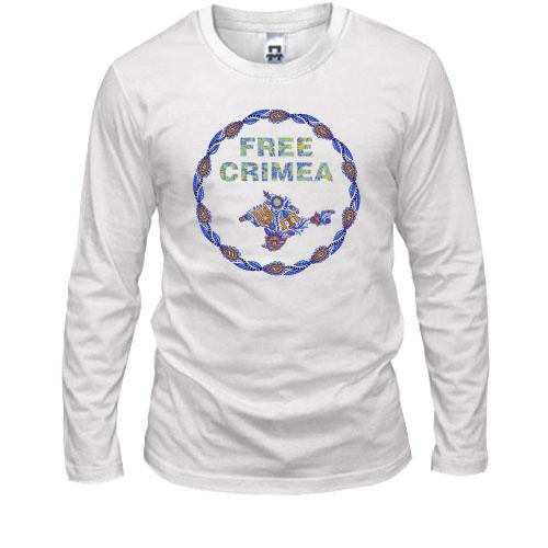 Лонгслив Free Crimea