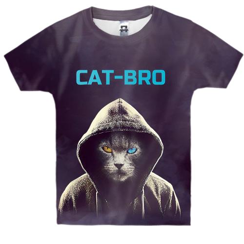 Детская 3D футболка CAT-BRO