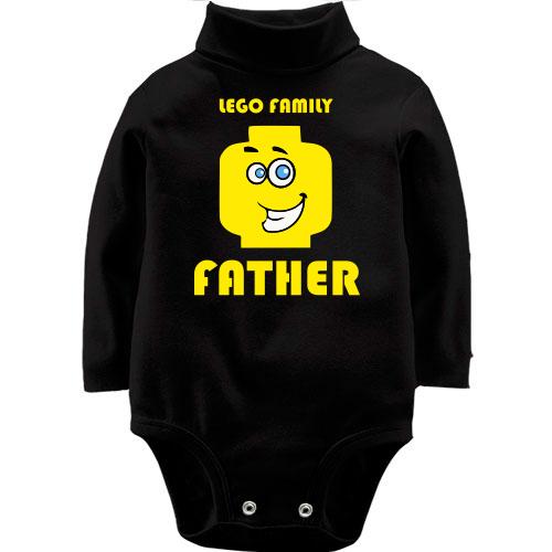 Детский боди LSL Lego Family - Father