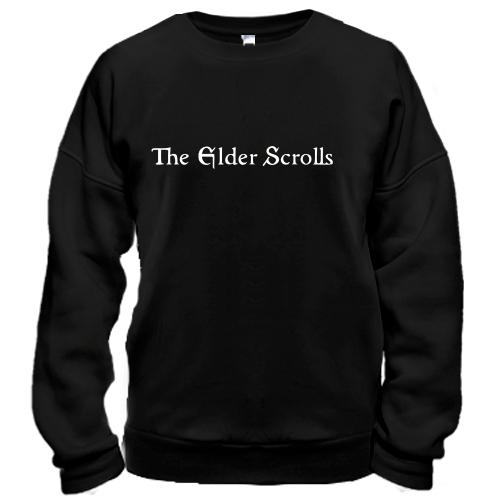 Свитшот The Elder Scrolls