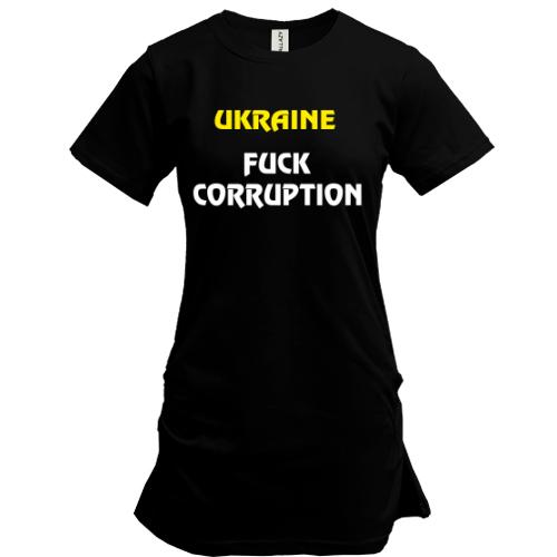Туника Ukraine Fuck Corruption