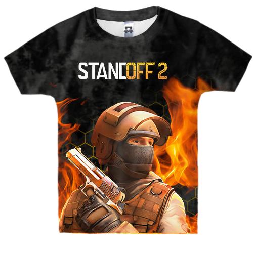 Дитяча 3D футболка STANDOFF 2 (СТАНДОФФ 2)