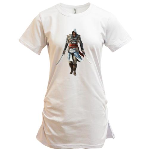 Подовжена футболка Assassin's Creed IV