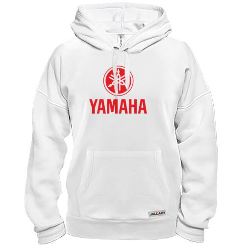 Толстовка с лого Yamaha