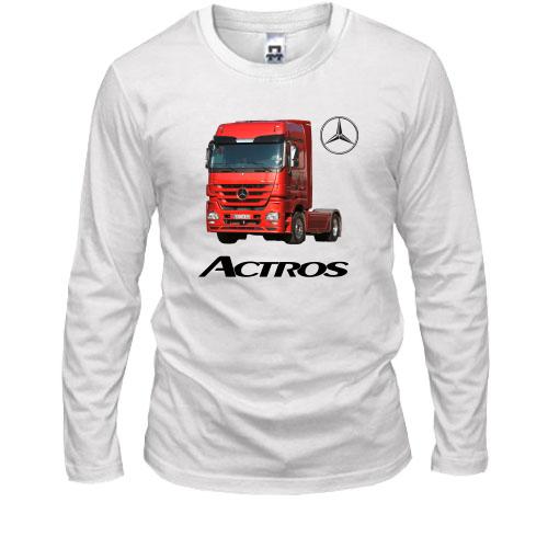 Лонгслив Mercedes-Benz Actros