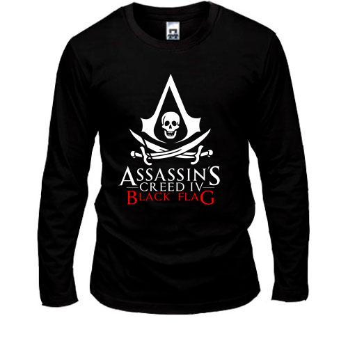 Лонгслив с лого Assassin’s Creed IV Black Flag