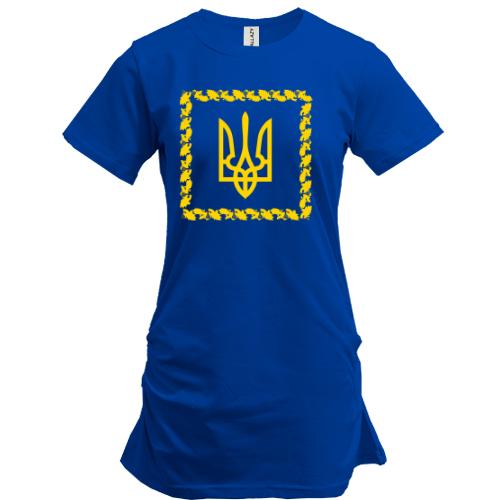 Туника с гербом Президента Украины