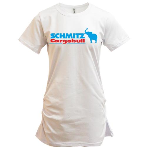 Подовжена футболка Schmitz Cargobull