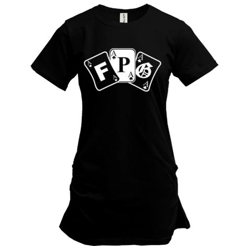 Подовжена футболка FPG