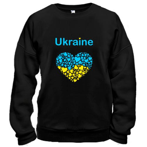 Свитшот Ukraine - сердце
