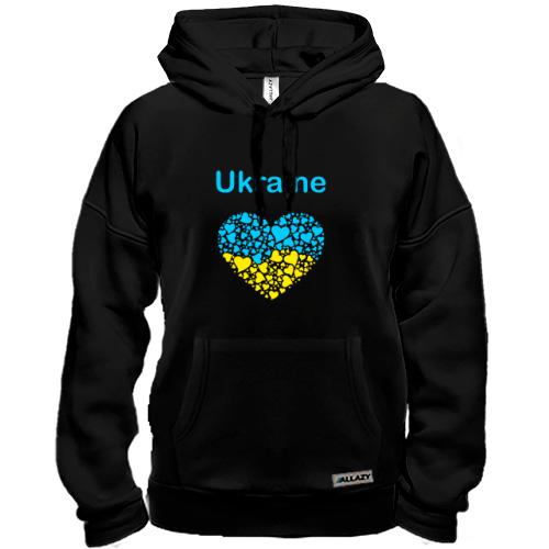 Толстовка Ukraine - серце