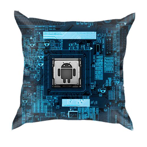 3D подушка Android inside