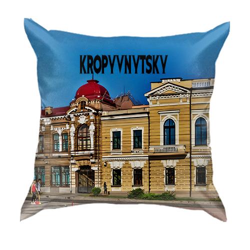 3D подушка Кропивницкий