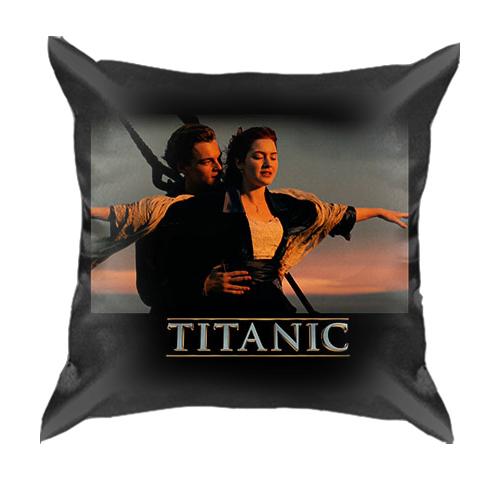 3D подушка с Розой и Джеком (Титаник)