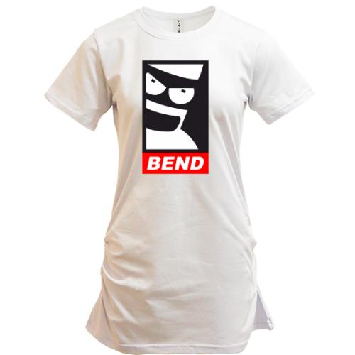 Туника BEND (OBEY Bender)