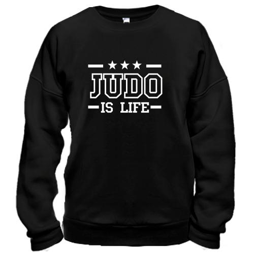 Світшот Judo is life