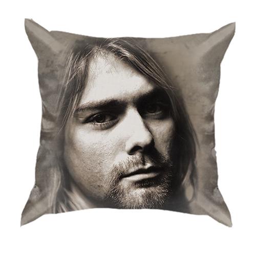 3D подушка Курт Кобейн (Nirvana)