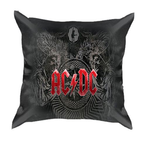3D подушка AC/DC Black Ice