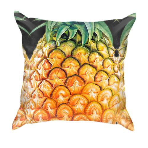 3D подушка с ананасом