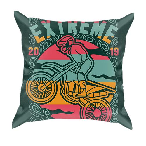3D подушка Extreme motocross