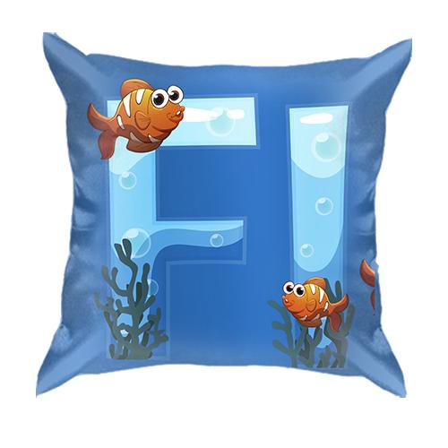 3D подушка Fish
