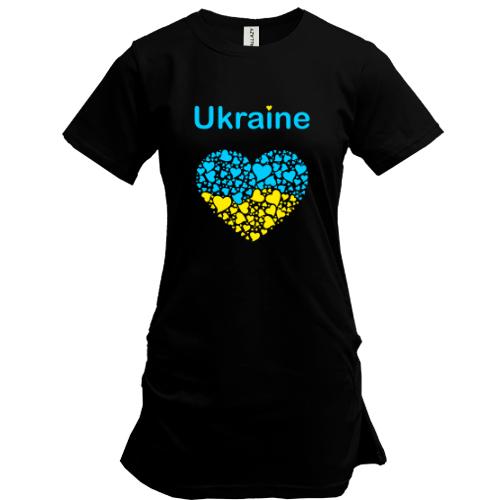 Туника Ukraine - сердце