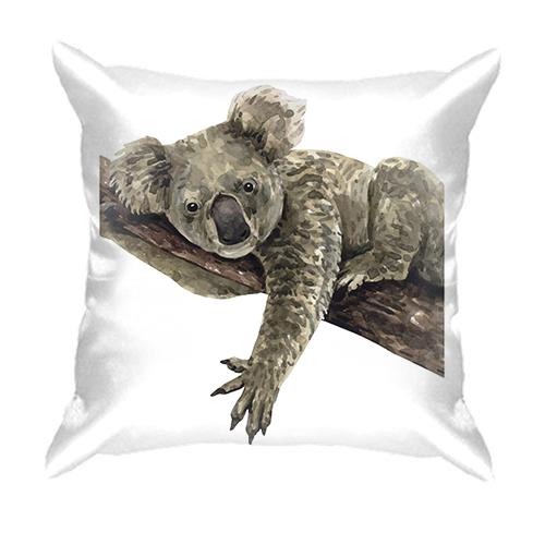 3D подушка с ленивой коалой