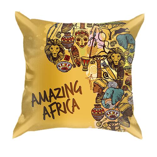 3D подушка Amazing africa