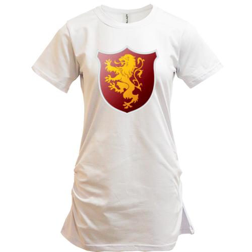 Подовжена футболка з гербом Ланністерів