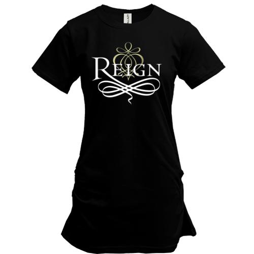 Подовжена футболка Reign