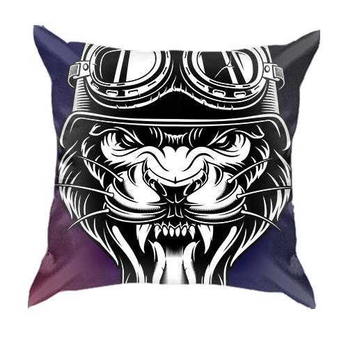 3D подушка Lion Head Pop Art