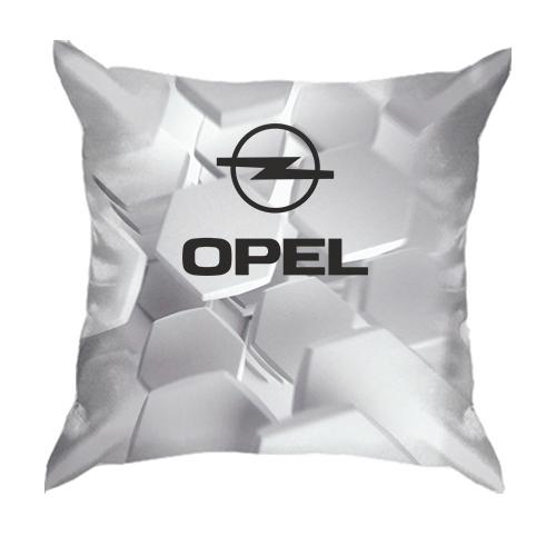 3D подушка Opel logo