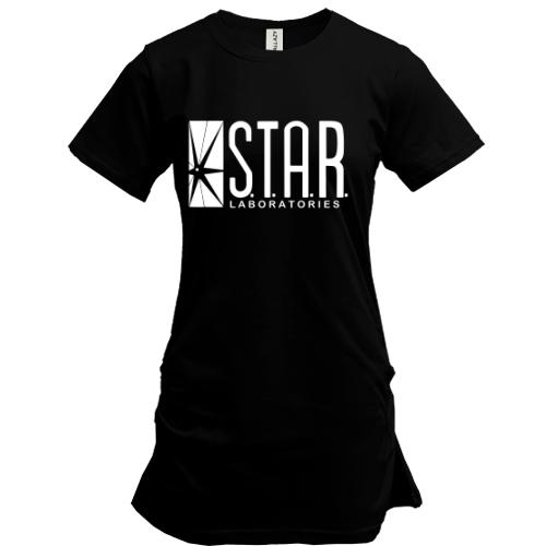 Подовжена футболка S.T.A.R. Labs