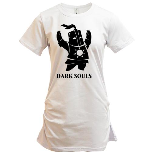 Подовжена футболка Dark Souls