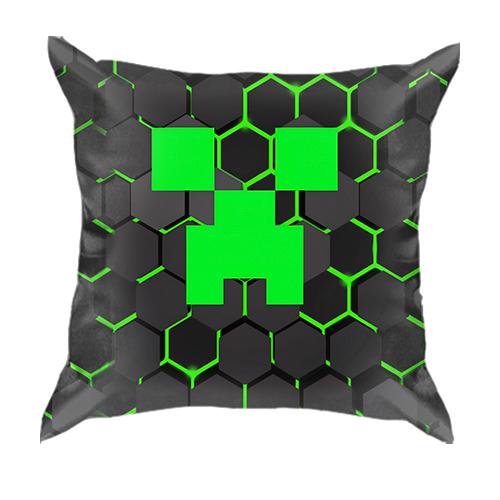 3D подушка Minecraft Creeper