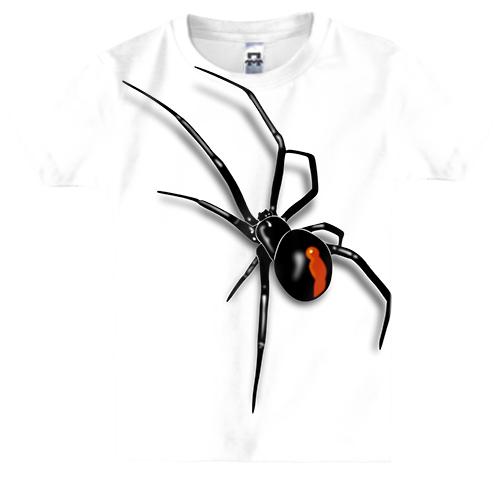 Детская 3D футболка с пауком
