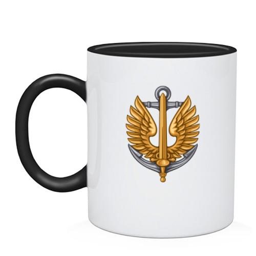 Чашка Морская пехота Украины