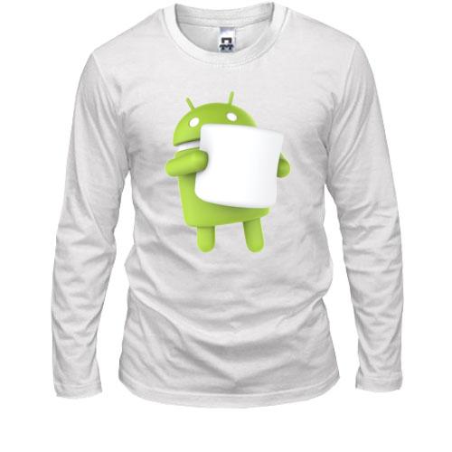 Лонгслив Android 6 Marshmallow