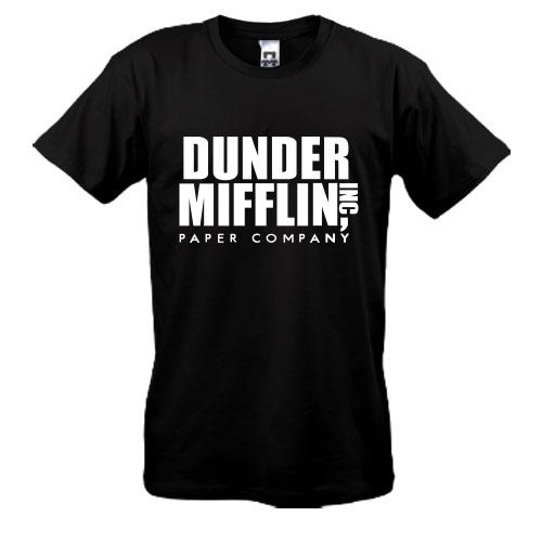 Футболка The Office - Dunder Mifflin