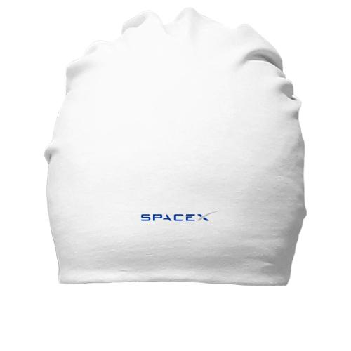 Хлопковая шапка SpaceX