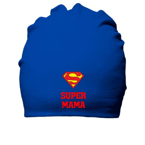 Бавовняна шапка Супер мама