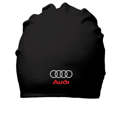 Хлопковая шапка Audi (2)