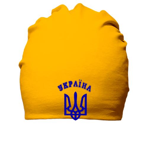 Хлопковая шапка Украина (2)