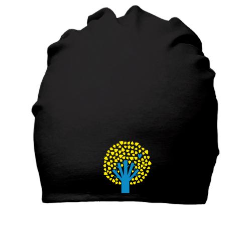 Хлопковая шапка Украинское деревце
